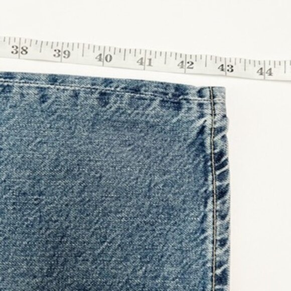 AG Jeans Alexxis High-Rise Vintage Straight Button Fly Women's Size 32R - Picture 13 of 16